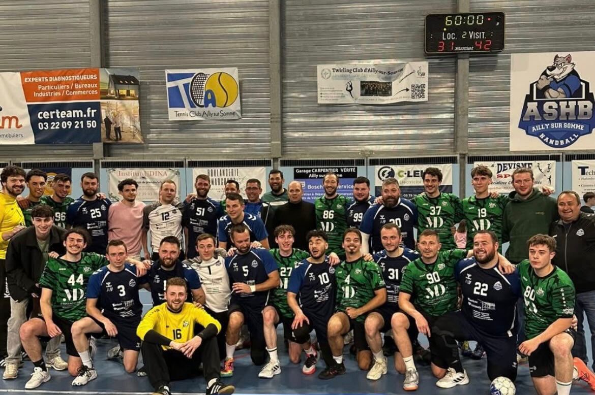 Coupe de Somme : Nos SM1 s’imposent avec autorité à Ailly et filent en demi-finale !